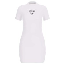 GUESS COLETTE MINI ABITO STRETCH BIANCO