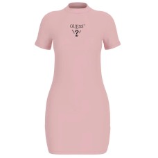 GUESS COLETTE MINI ABITO STRETCH ROSA