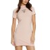 GUESS COLETTE MINI ABITO STRETCH ROSA