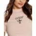 GUESS COLETTE MINI ABITO STRETCH ROSA