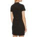 GUESS COLETTE MINI ABITO STRETCH NERO 