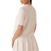 GUESS T-SHIRT MONICA ROSA CON MAXI CUORE