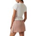 GUESS T-SHIRT JULIA CREMA CON LOGO STRASS 