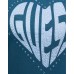GUESS T-SHIRT JULIA BLU CON LOGO STRASS