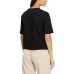 GUESS T-SHIRT NERA CON ORSO E LOGO STRASS