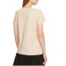 GUESS T-SHIRT MARGOT CIPRIA LOGO LETTERING ARGENTO