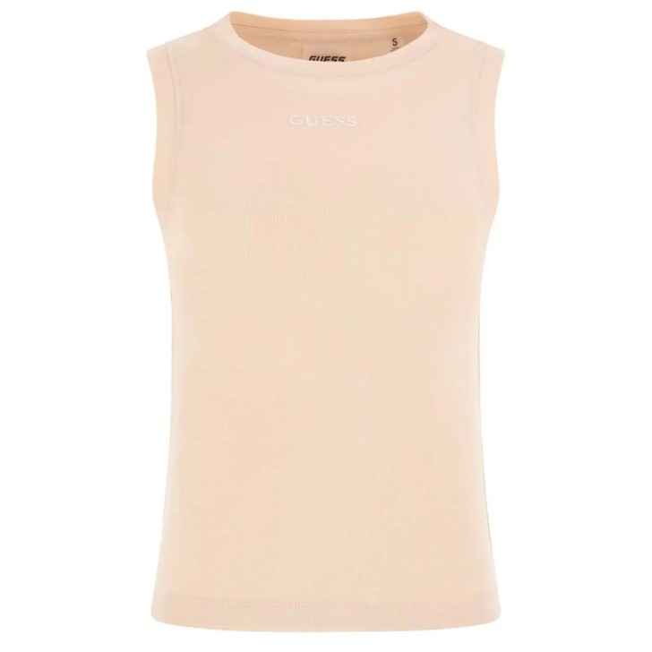 GUESS TOP GELSEY CIPRIA CON LOGO LETTERING 