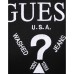 GUESS FELPA ROBERTA NERA CON CAPPUCCIO 