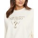 GUESS FELPA  ROBERTA CREMA GIROCOLLO