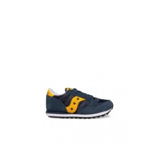 Saucony Jazz Sneakers Blu con inserti a contrasto gialli