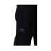 La Martina pantalone da uomo in cotone elasticizzato colore nero