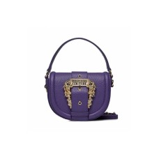 Versace Jeans Couture BORSA A MANO VIOLA CON TRACOLLA ESTRAIBILE