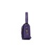 Versace Jeans Couture BORSA A MANO VIOLA CON TRACOLLA ESTRAIBILE