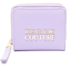 Versace Jeans Couture PORTAFOGLIO PURPLE CON LOGO LETTERING