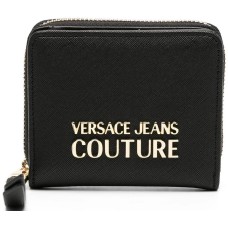 Versace Jeans Couture PORTAFOGLIO BLACK CON LOGO LETTERING
