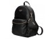 Guess Zaino Nero con portamonete estraibile e tasca nella parte anteriore con chiusura zip