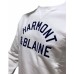 Harmont&Blaine  Felpa da uomo bianca a girocollo con logo