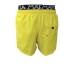 La Martina Boxer da Mare Giallo con maxi logo a contrasto bianco e vita elasticizzata con logo lettering