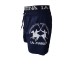 La Martina Boxer da Mare Blu Navy con maxi logo a contrasto bianco e vita elasticizzata con logo lettering
