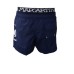 La Martina Boxer da Mare Blu Navy con maxi logo a contrasto bianco e vita elasticizzata con logo lettering
