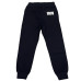 Philipp Plein Pantalone jogger in cotone nero con Logo PHILIPP PLEIN stampato