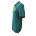 La Martina Polo SLIM FIT Verde in cotone a manica corta con logo ricamato a rilievo verde lime