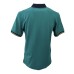 La Martina Polo SLIM FIT Verde in cotone a manica corta con logo ricamato a rilievo verde lime