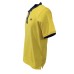 La Martina Polo REGULAR FIT Gialla a manica corta in cotone con logo ricamato blu