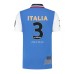 La Martina Polo REGULAR FIT Bluette in cotone a manica corta con patch, maxi logo e logo lettering ricamato a rilievo