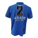 La Martina Polo REGULAR FIT Bluette in cotone a manica corta con patch, maxi logo e logo lettering ricamato a rilievo