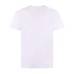 La Martina T-Shirt REGULAR FIT Bianca in cotone a manica corta con logo ricamato a rilievo