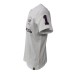 La Martina T-Shirt REGULAR FIT Bianca in cotone a manica corta con logo e patch stampati a contrasto nero laminato