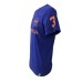 La Martina T-Shirt REGULAR FIT Viola in cotone a manica corta con logo e patch stampati a contrasto arancione
