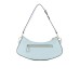 Guess Borsa a spalla Azzurra con dettaglio in catena estraibile e logo Guess
