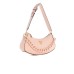 Guess Borsa a spalla Rosa con dettaglio in catena estraibile e logo Guess