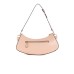 Guess Borsa a spalla Rosa con dettaglio in catena estraibile e logo Guess