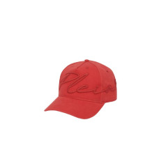 Philipp Plein Cappello Rosso da Uomo con logo ricamato Limited Edition