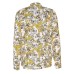 Versace Jeans Couture Camicia bianca da Uomo con stampa logo all over