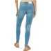 Jeans skinny modello cinque tasche con dettaglio logo 