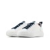 ALEXANDER SMITH WEMBLEY SNEAKER IN LEATHER WHITE BLUE