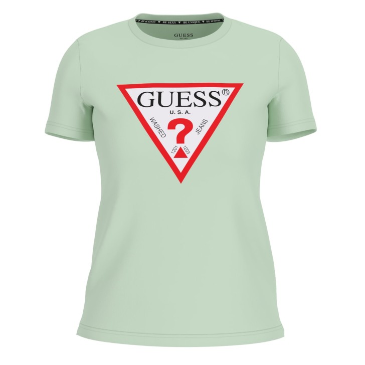 Guess t-shirt con logo nella parte anteriore