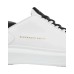 ALEXANDER SMITH WEMBLEY SNEAKER IN LEATHER WHITE BLACK 