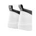 ALEXANDER SMITH WEMBLEY SNEAKER IN LEATHER WHITE BLACK 