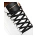 ALEXANDER SMITH WEMBLEY SNEAKER IN LEATHER WHITE BLACK 
