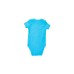 Dsquared2 Body in cotone Azzurro a manica corta con logo DSQUARED2 ICON