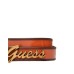 Guess cintura arancione con logo nella parte anteriore