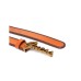 Guess cintura arancione con logo nella parte anteriore