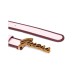 Guess cintura Rosa con logo nella parte anteriore