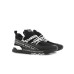 Versace Jeans Couture Sneakers Nere da Uomo con lacci della linea Dynamic