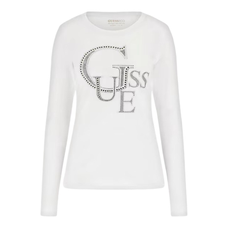 Maglia guess manica lunga store